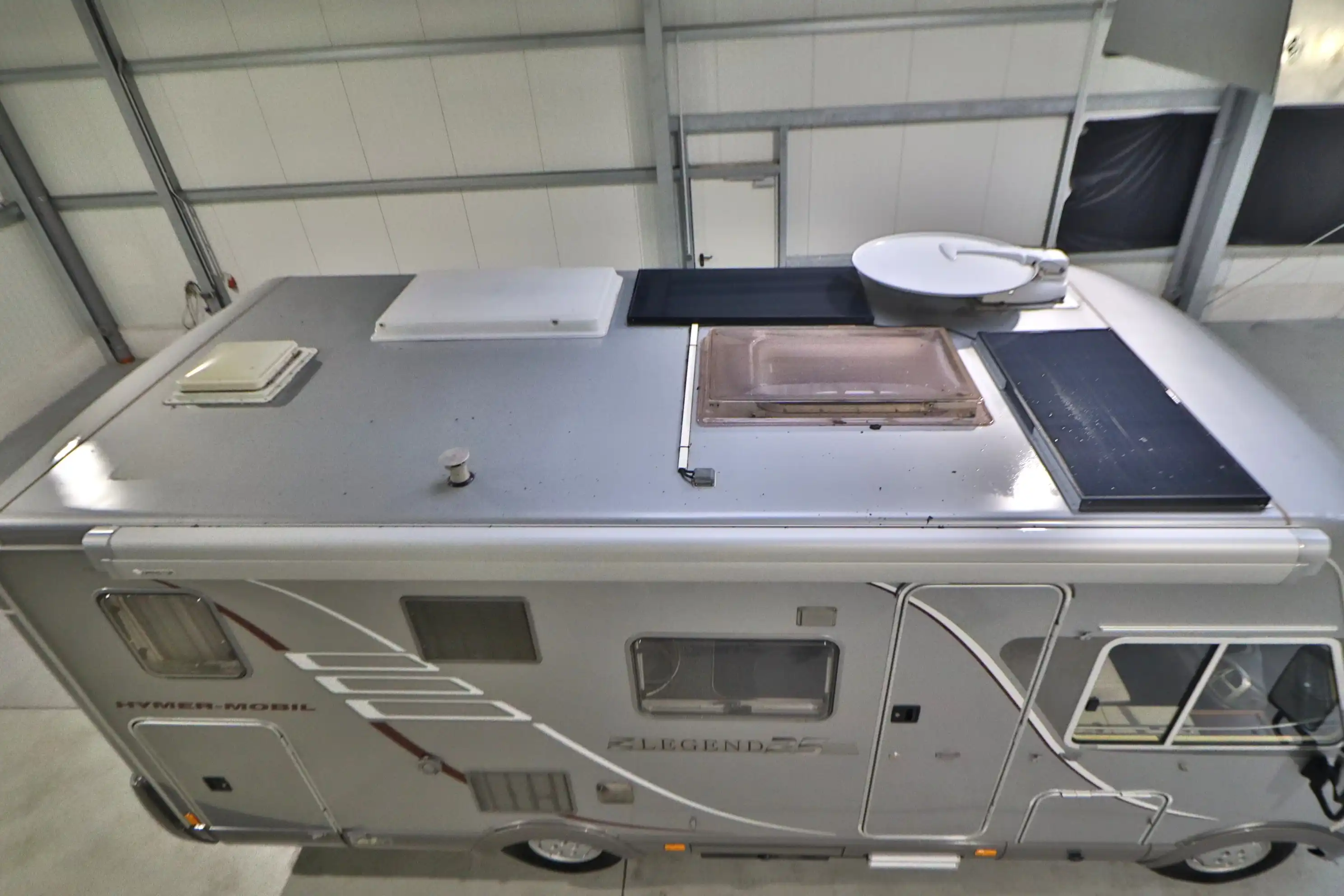 HYMER-ERIBA B 524 Legend25 - Ansicht 4